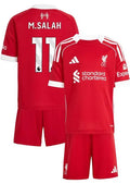 Liverpool Home Kit 2025/26 — Salah #11